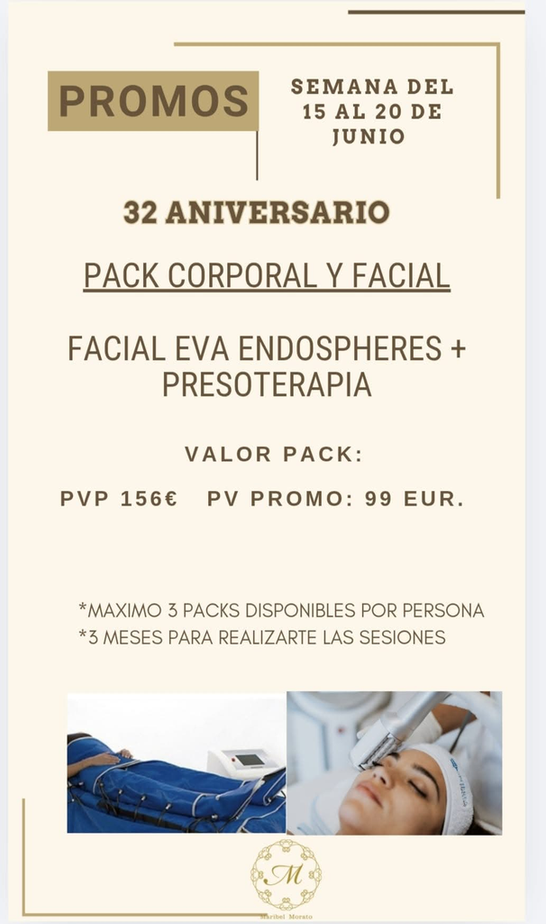 PACK CORPORAL Y FACIAL