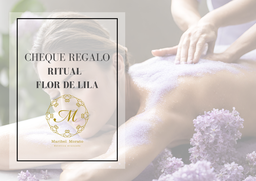RITUAL FLOR DE LILA (BELLEZA CON ALMA)