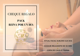 PACK REINA POR UN DÍA