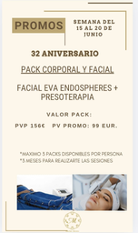 PACK CORPORAL Y FACIAL